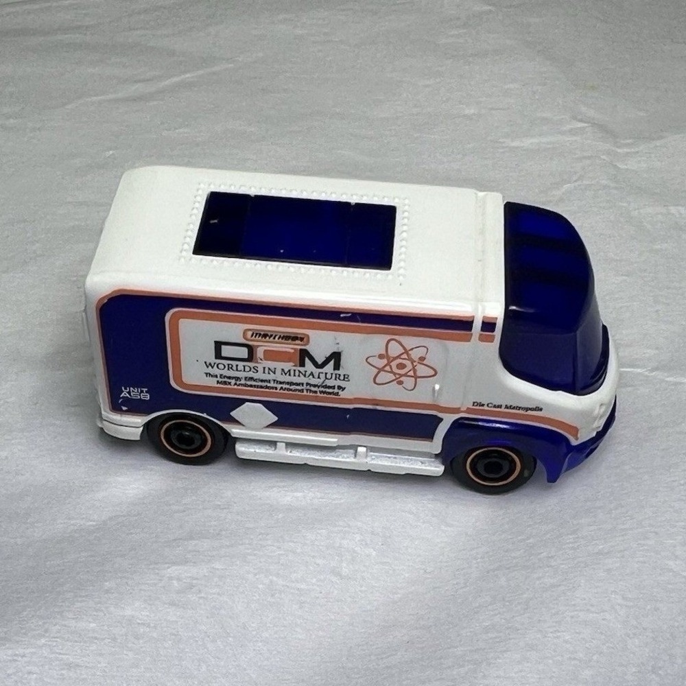 2021 MATCHBOX ESTAR ELECTRIC VAN DCM WORLDS IN MINIATURE WHITE 2‎ 5/8"